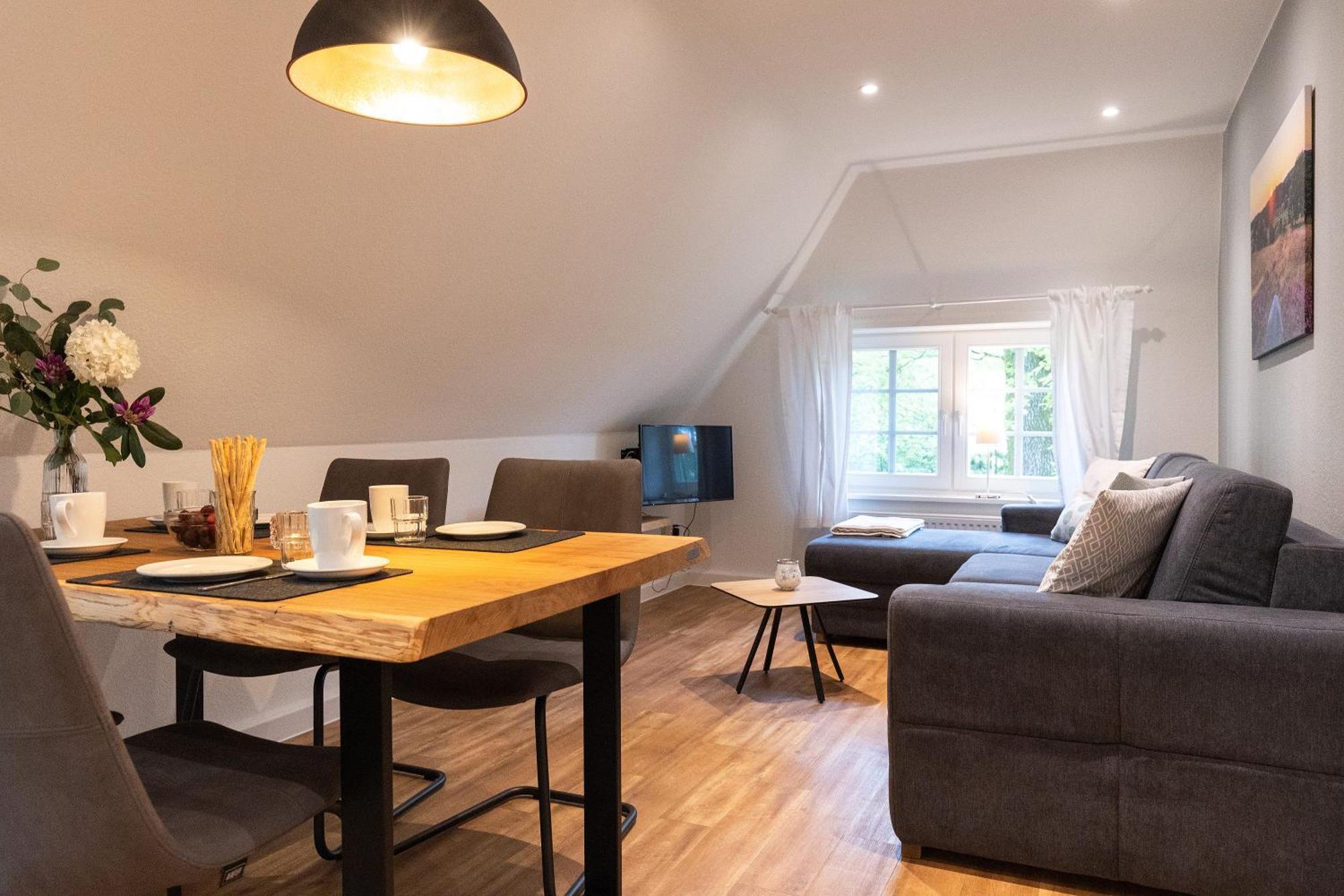 Heide Ferien - Hof Bockelmann Bispingen Quarto foto