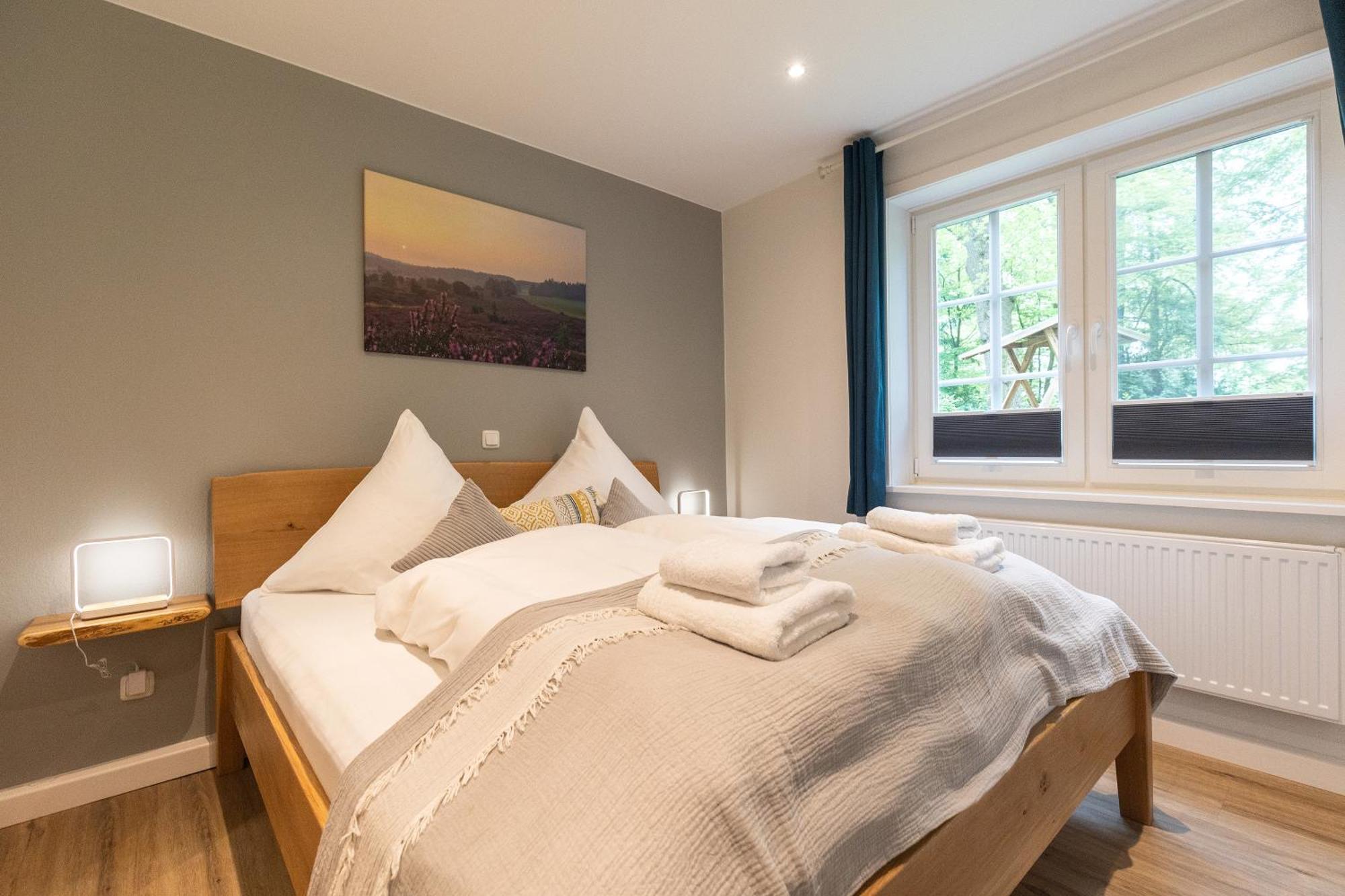Heide Ferien - Hof Bockelmann Bispingen Quarto foto