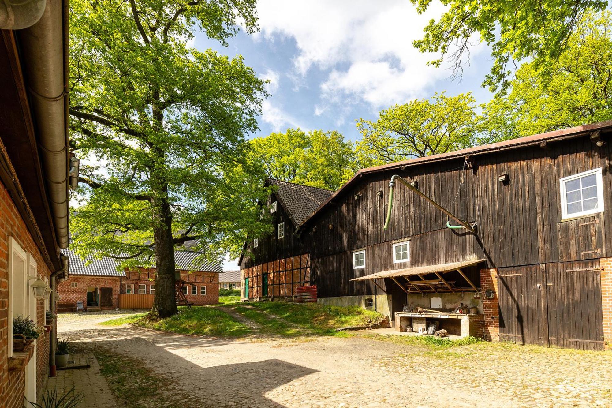 Heide Ferien - Hof Bockelmann Bispingen Exterior foto