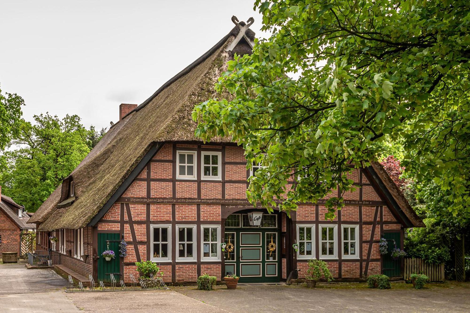 Heide Ferien - Hof Bockelmann Bispingen Exterior foto