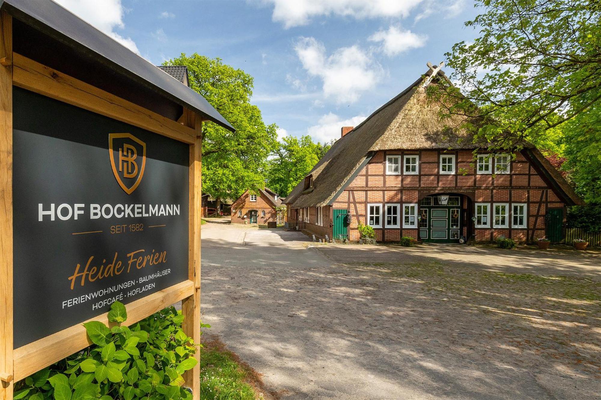Heide Ferien - Hof Bockelmann Bispingen Exterior foto